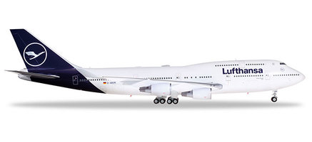 Lufthansa Boeing 747-400 " New 2018 "